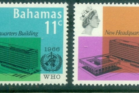 Bahamas-1966-WHO-World-Health-Organisation-Headquarters