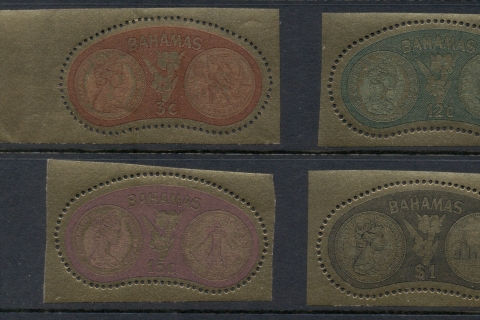 Bahamas-1968-Gold-Coinage