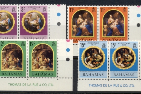 Bahamas-1970-Xmas-Paintings