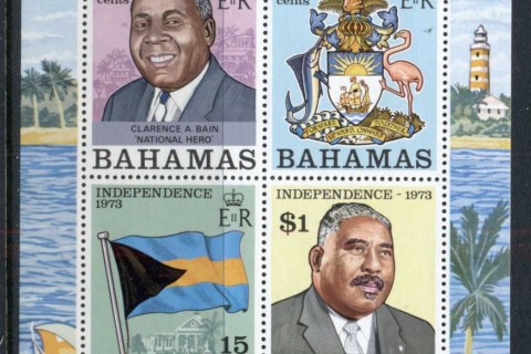Bahamas-1973-Independence-MS