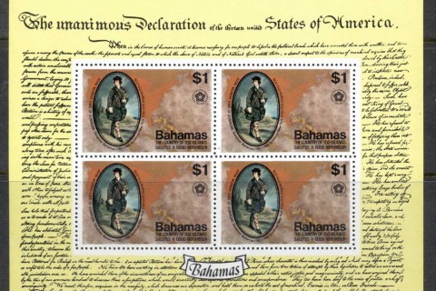 Bahamas-1976-American-Bicentennial-MS