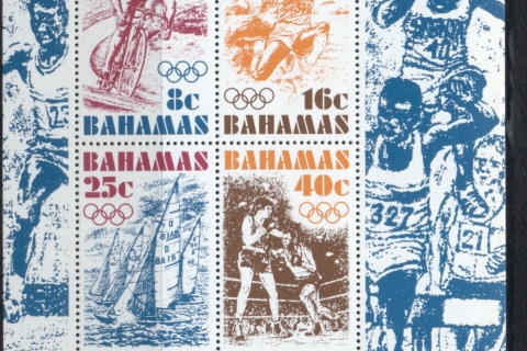 Bahamas-1976-Summer-Olympics-Montreal-MS
