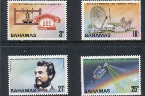 Bahamas-1976-Telephone-Centenary