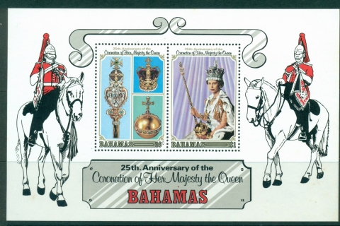 Bahamas-1978-QEII-Coronation-25th-Anniversary-MS
