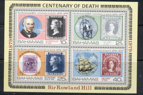 Bahamas-1979-Sir-Rowland-Hill-Death-Centenary-MS