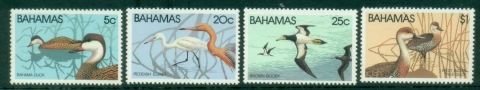 Bahamas-1981-Birds-MUH