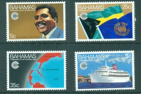 Bahamas-1983-Commonwealth-Day