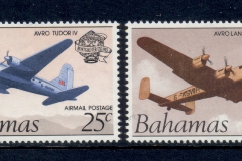 Bahamas-1983-Manned-Flight-Bicentenary