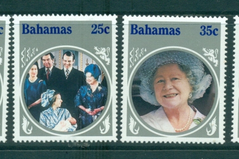 Bahamas-1985-Queen-Mother-85th-Birthday