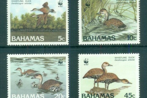 Bahamas-1988-WWF-West-Indian-Whistling-Duck