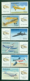 Bahamas-2003-Aviation-Centenary-MUH