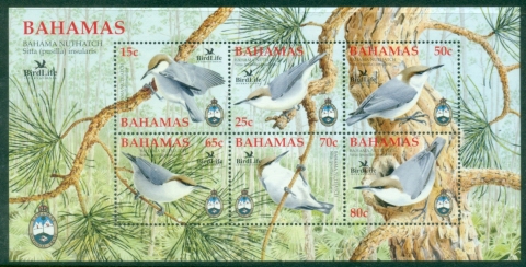 Bahamas-2006-Nature-Conservation-Birds-MS-MUH