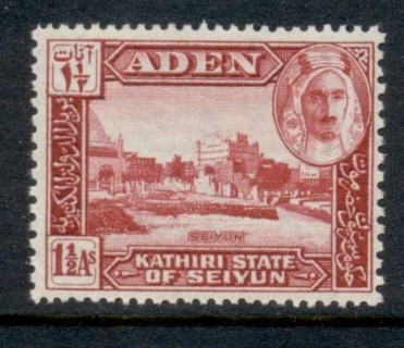 Aden-Kathiri-State-of-Seiyun-1942-Sultan-Jafar-bin-Mansur-al-Kathiri-1-5s-Seiyun-MUH