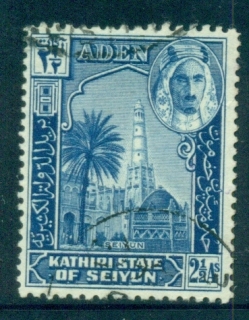 Aden-Kathiri-State-of-Seiyun-1942-Sultan-Jafar-bin-Mansur-al-Kathiri-2.jpg.5A-Minaret-at-Tarim-FU-lot71391