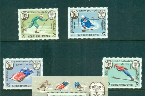 Aden-Kathiri-State-of-Seiyun-1967-Winter-Olympics-Grenoble-MS-MUH-lot71484