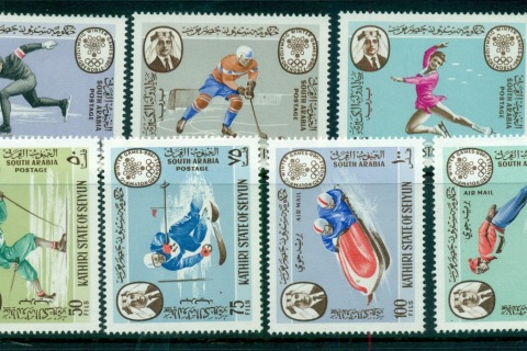 Aden-Kathiri-State-of-Seiyun-1967-Winter-Olympics-Grenoble-MUH-lot71485