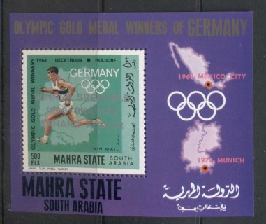 Aden-Mahra-State-1968-Mi15-Winter-Olympics-Grenoble-Opt-Erhard-Keller-Germany-MS-MUH