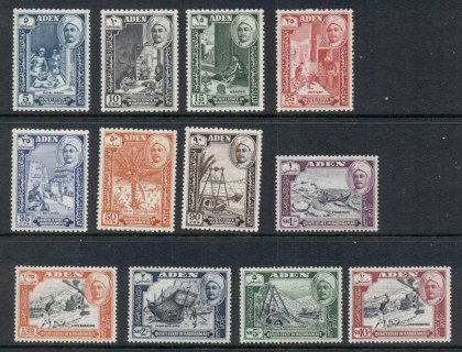 Aden-Quaiti-State-in-Hadhramaut-1955-Mi29-40-Pictorials