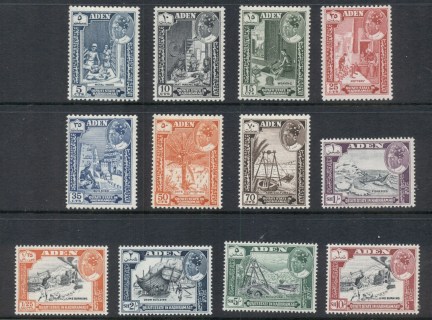 Aden-Quaiti-State-in-Hadhramaut-1963-Mi41-52-Pictorials-MUH