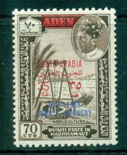 Aden-Quaiti-State-in-Hadhramaut-1966-Mi70-Opts-South-Arabia-Kennedy-70c-MUH-lot71429