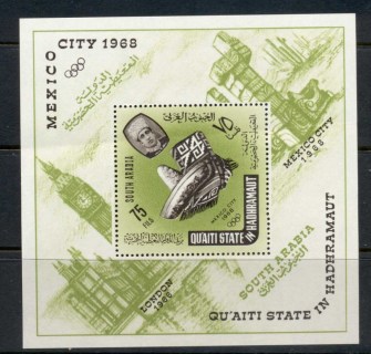 Aden-Quaiti-State-in-Hadhramaut-1966-MiMS2a-Olympic-Games-Mexico-City-MS-light-crease-MUH