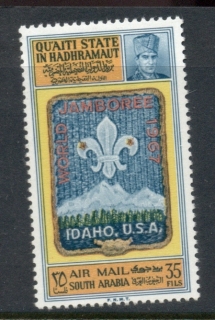 Aden-Quaiti-State-in-Hadhramaut-1967-Mi122a-World-Scout-Jamboree-Idaho-MLH