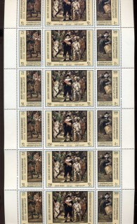 Aden-Quaiti-State-in-Hadhramaut-1967-Mi165-167-Paintings-by-Rembrandt-sheet-folded-MUH