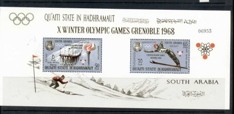 Aden-Quaiti-State-in-Hadhramaut-1967-MiMS11a-Winter-Olympics-Grenoble-MS-MUH