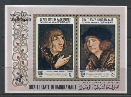 Aden-Quaiti-State-in-Hadhramaut-1967-MiMS18a-Paintings-by-Lucas-Cranach-the-Elder