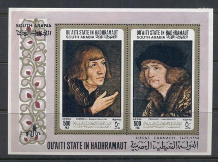 Aden-Quaiti-State-in-Hadramaut-1967-MiMS18A-paintings-by-Lucas-Cranach-the-Elder-small-thin-MS-MLH