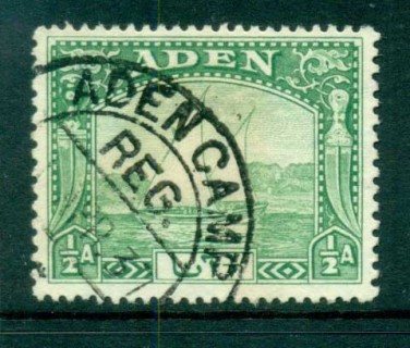 Aden-1937-Dhow-1-2A-FU-lot71291