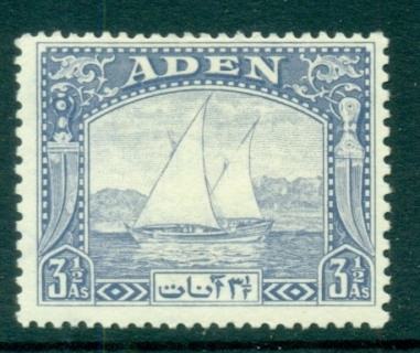 Aden-1937-Dhow-3.5A-MUH-lot71269