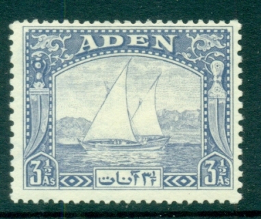 Aden-1937-Dhow-3½As