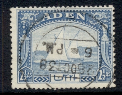 Aden-1937-Pictorial-Dhow-2.5a-FU