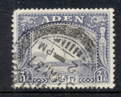 Aden-1937-Pictorial-Dhow-3.5a-FU