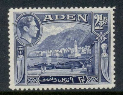 Aden-1939-48-KGVI-Pictorial-2-5a-MUH