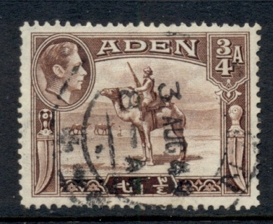 Aden-1939-48-KGVI-Pictorial-Camel-Corpsman-3-4a-FU