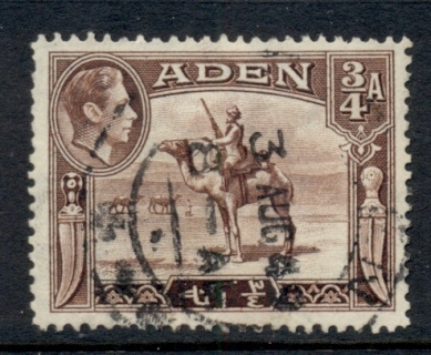 Aden-1939-48-KGVI-Pictorial-¾A-Camel-Corpsman