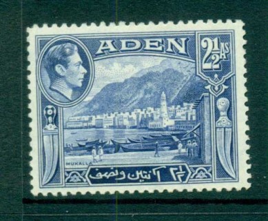 Aden-1939-48-Mukalla-2.5A-MLH-lot71286