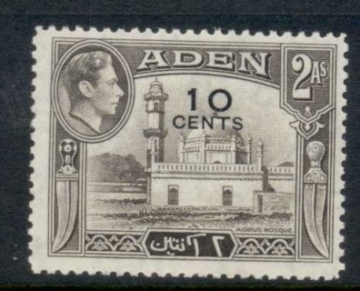 Aden-1951-KGVI-Pictorial-Opt-10c-MLH