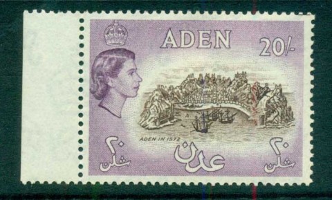 Aden-1953-59-Aden-in-1572-20-rose-violet-dark-brown-MUH-lot71361