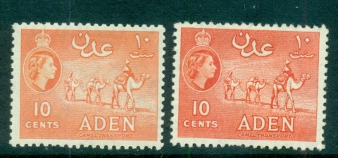 Aden-1953-59-Camel-Transport-10c-2-shades-Perf-12x13.5-MLH-lot71317.jpg