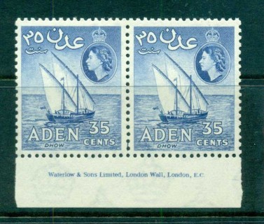 Aden-1953-59-Dhow-35c-ultramarine-Perf-12-Imp-pr-MUH-lot71331