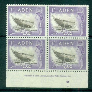 Aden-1953-59-Dhow-Building-1-purple-sepia-Imp-Blk-4-MUH-lot71350