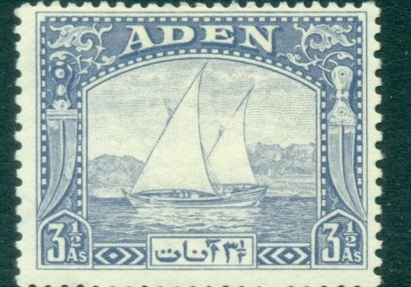 Aden-1937-Dhow-3½As