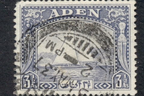 Aden-1937-Dhow-3½AS