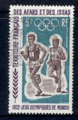Afars & Issas 1975 Summer Olympics Munich