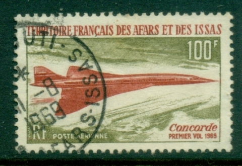 Afars & Issas 1969 Concorde