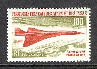 Afars & Issas 1969 Concorde