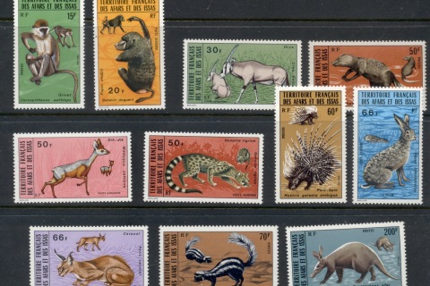 Afars & Issas 1975-76 Wildlife Asst